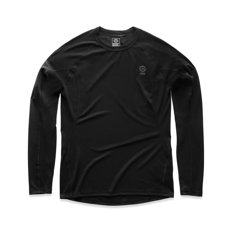 Men’s Light Long-sleeve Crew Neck