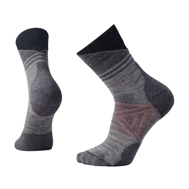 Wool Outdoor Light Pattern Mid Crew