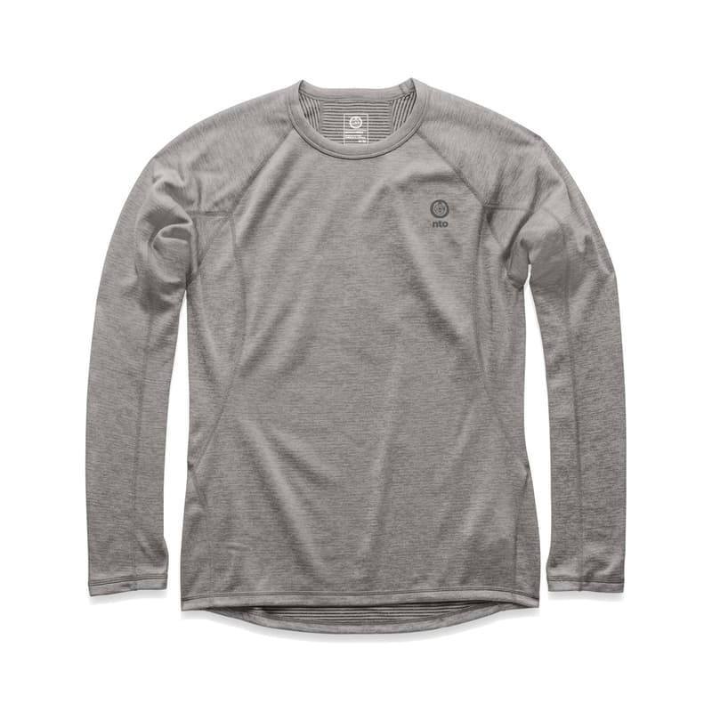 Men’s Warm Long-sleeve Crew Neck