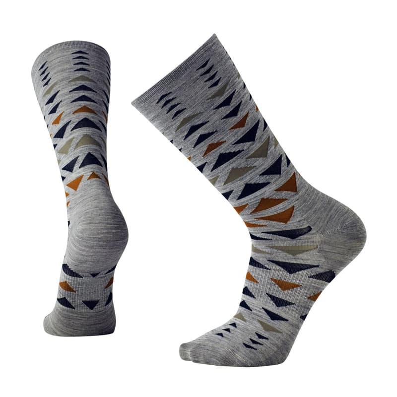 Men's wool Burgee Crew